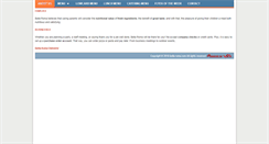 Desktop Screenshot of bella-roma.com